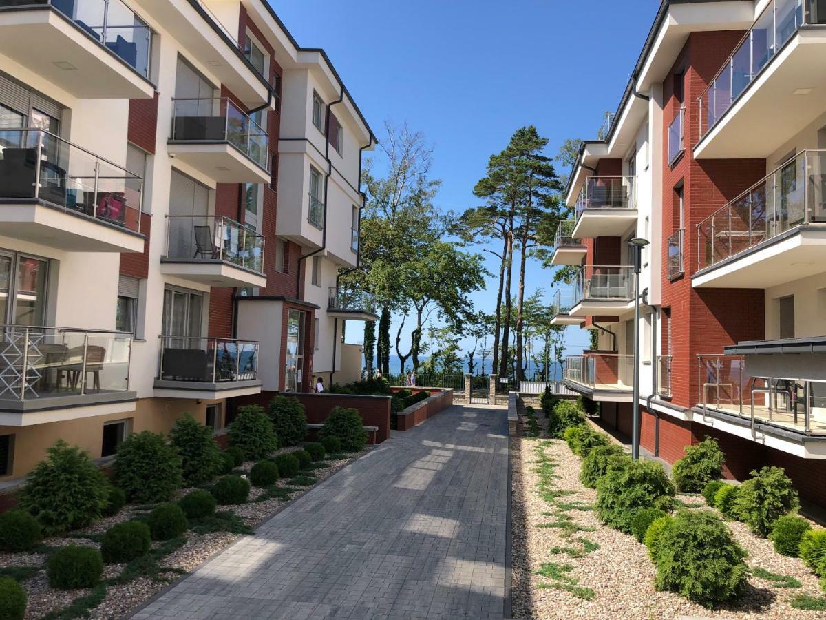 Klifowarewal Z Widokiem Na Morze Apartment Ngoại thất bức ảnh