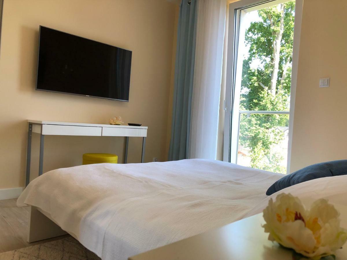 Klifowarewal Z Widokiem Na Morze Apartment Ngoại thất bức ảnh