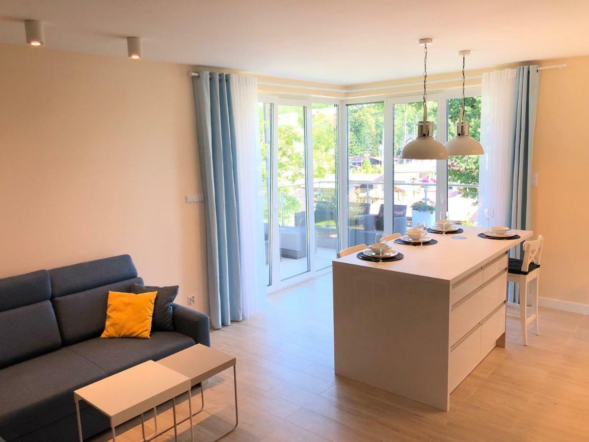 Klifowarewal Z Widokiem Na Morze Apartment Ngoại thất bức ảnh